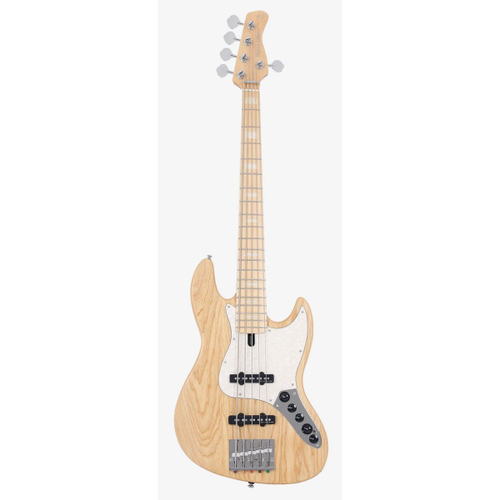 Sire V7 Swamp Ash Reissue-5 NT.S 5-струнная бас-гитара, цвет натуральный