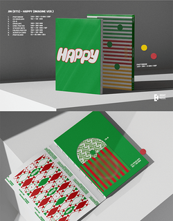 Альбом Jin - HAPPY
