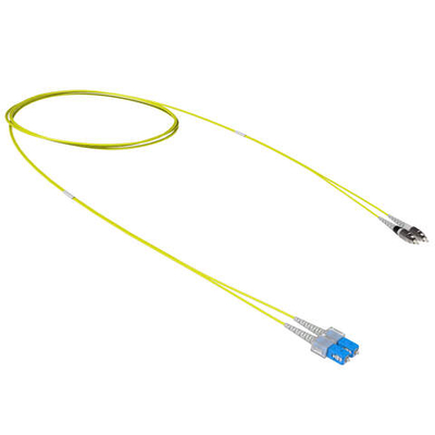Оптический коммутационный шнур переходной Duplex SC-UPC/FC-UPC, 9/125 OS2, 3 м