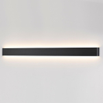 4294/40WL HIGHTECH ODL22 439 черный/металл Настенный светильник IP20 LED 40W 3245Лм 3000K FRAMANT