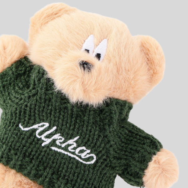 Брелок Alpha Industries Alpha Bear Keychain Tan (Бежевый)