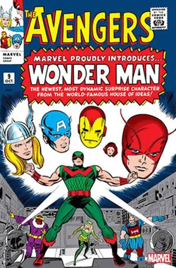 Avengers #9 (Cover B) Facsimile Edition