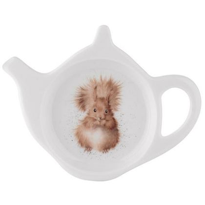 Подставка для чайного пакетика 13см Забавная фауна Белочка Royal Worcester