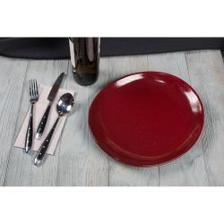 Блюдо овальное 30*26,5 см h2,8 см Evolution Dark Red P.L. Proff Cuisine [1]