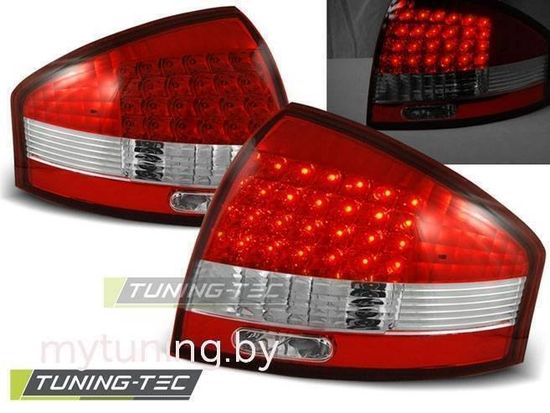Задние фонари r-w led для Audi A6 C5 sedan