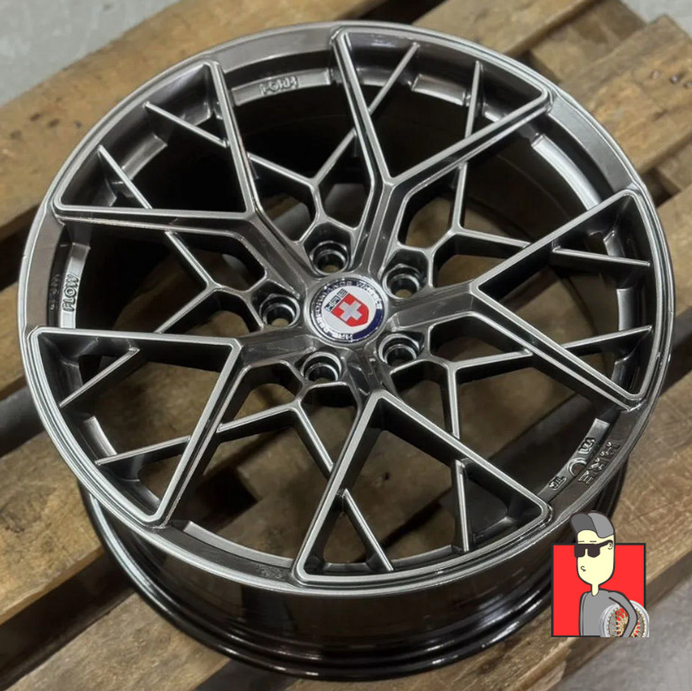 Комплект дисков HRE FF10 19x8.5 et35 5x114.3