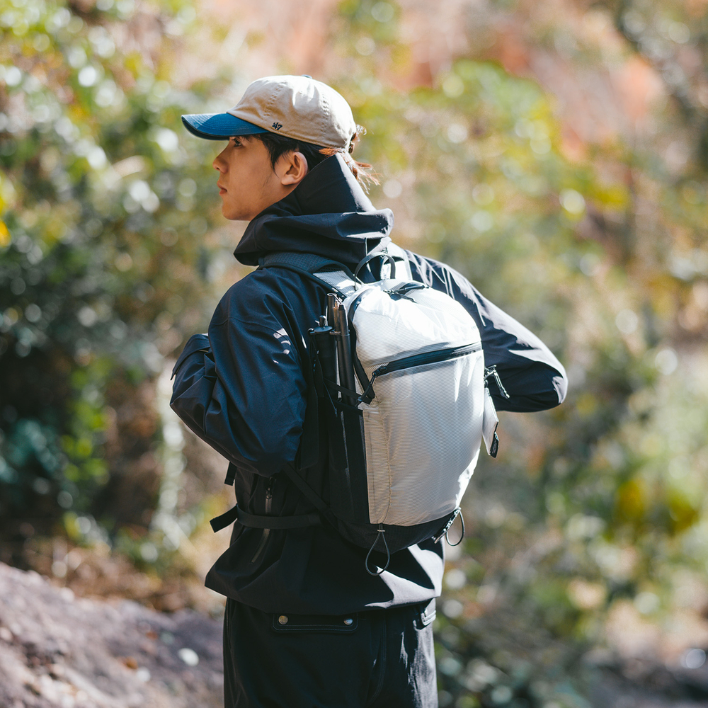 Рюкзак туристический Naturehike Hydrogen 15 л, белый, артикул CNK2300BB012-15WT
