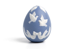 Коллекционное яйцо «Парианский фарфор» (Parian Style Egg)