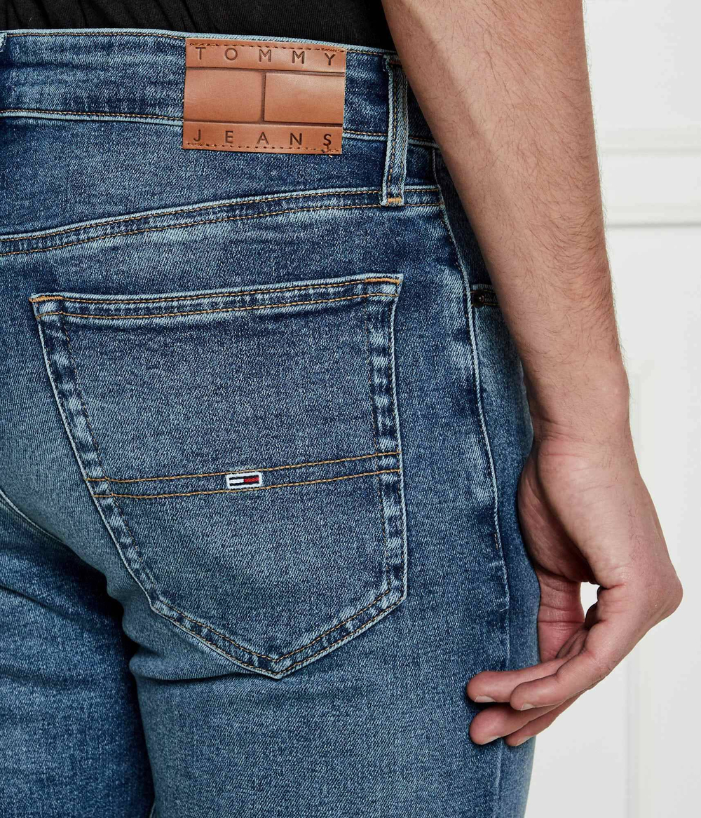 Джинсы Scanton Tommy Jeans - голубой(DM0DM20535)