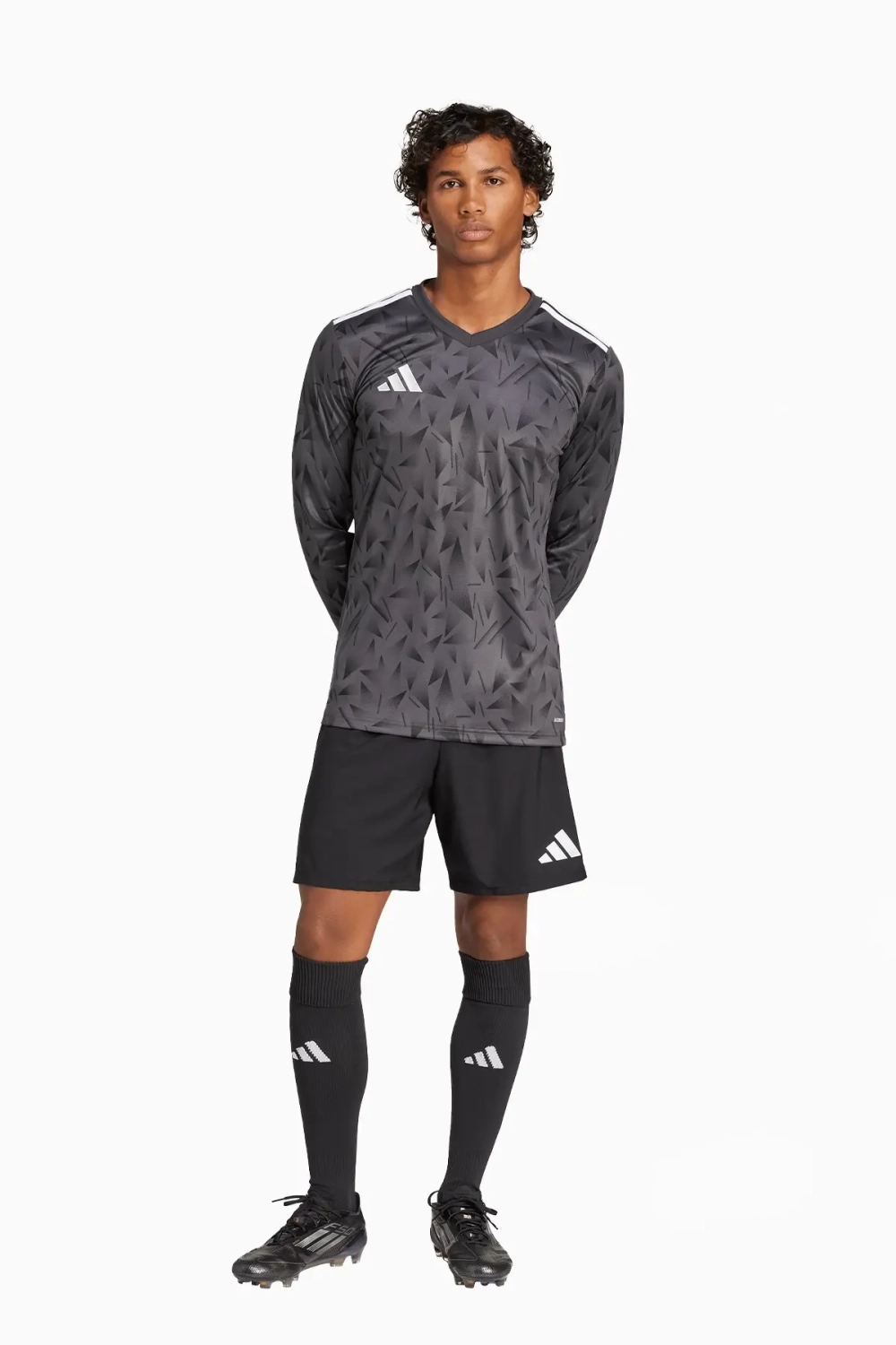 Футболка с длинными рукавами adidas Team Icon 25 - серый