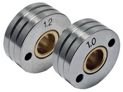 Стальные ролики 1,0/1,2 Fubag для INMIG 315T/350T/400T/500T, 2 шт