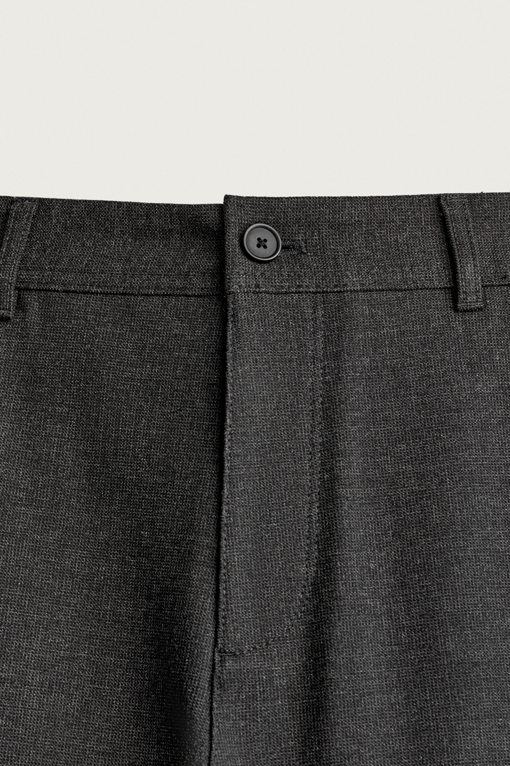 КОМФОРТНЫЕ БРЮКИ ЧИНОС ИЗ РЕЛЬЕФНОЙ ТКАНИ — ZARA