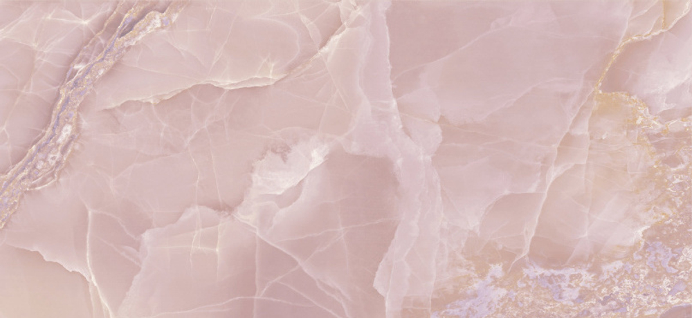 Baldocer Onyx Rose Pulido 120x260