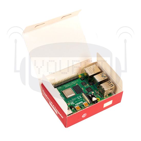 Микрокомпьютер Raspberry Pi 4 Model B 8Gb