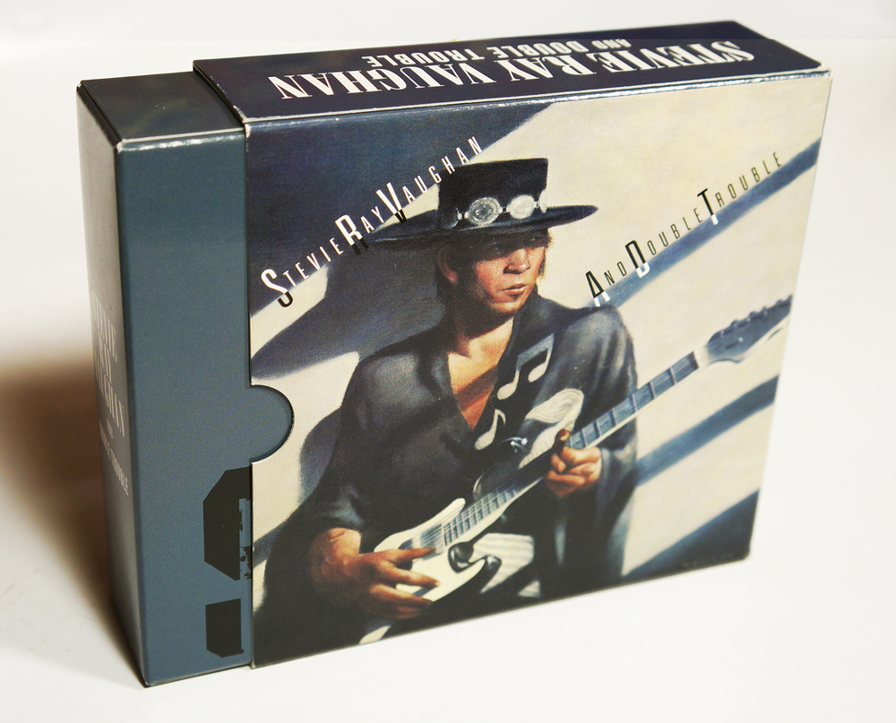 Комплект / Stevie Ray Vaughan (9 Mini LP CD + Box)
