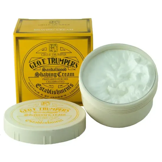 Крем для бритья Geo. F. Trumper, Sandalwood, 200г