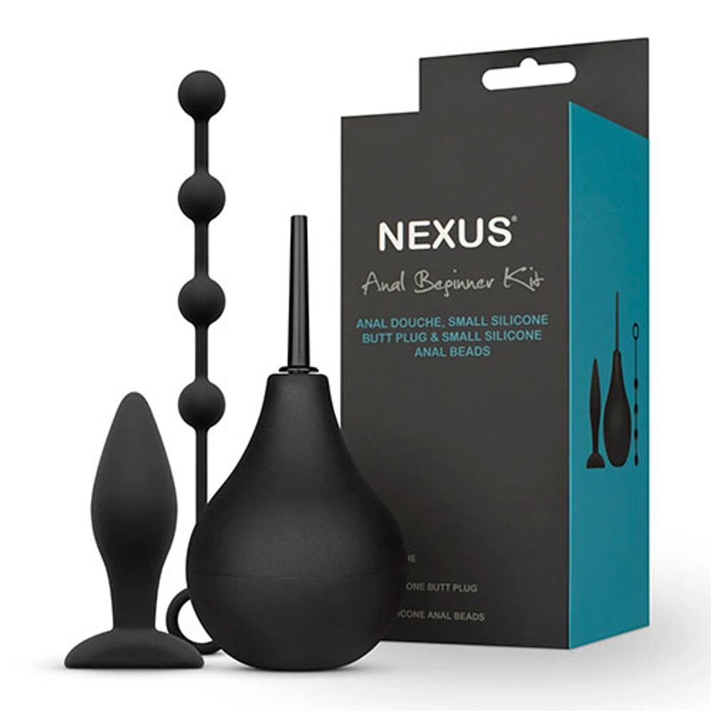 Анальный набор для начинающих NEXUS Anal Beginner Kit