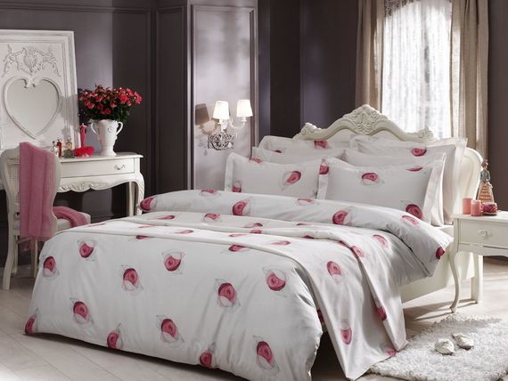 Постельное белье BELLA  deluxe TIVOLYO HOME Турция