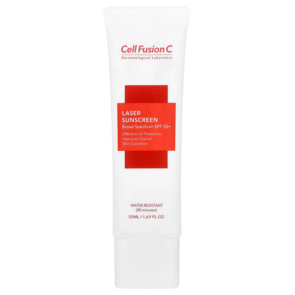 Cell Fusion C, Солнцезащитное средство для лазера, SPF 50+, 50 мл (1,69 жидк. Унции)