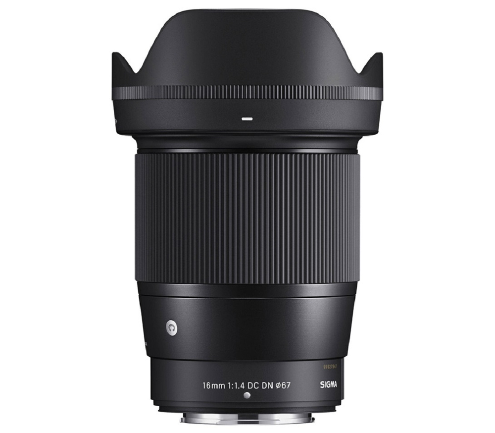 Sigma AF 16mm f/1.4 DC DN Contemporary Fujifilm X-mount, черный