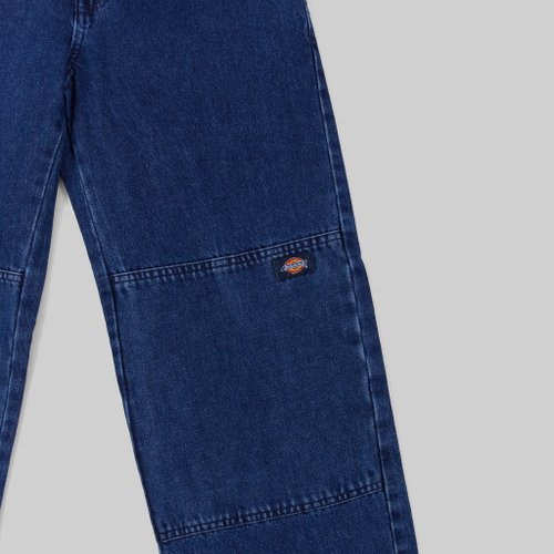 Джинсы мужские Dickies Double Knee Denim Pant артикул:DK0A4Y3FCLB1 - купить в магазине Дайс