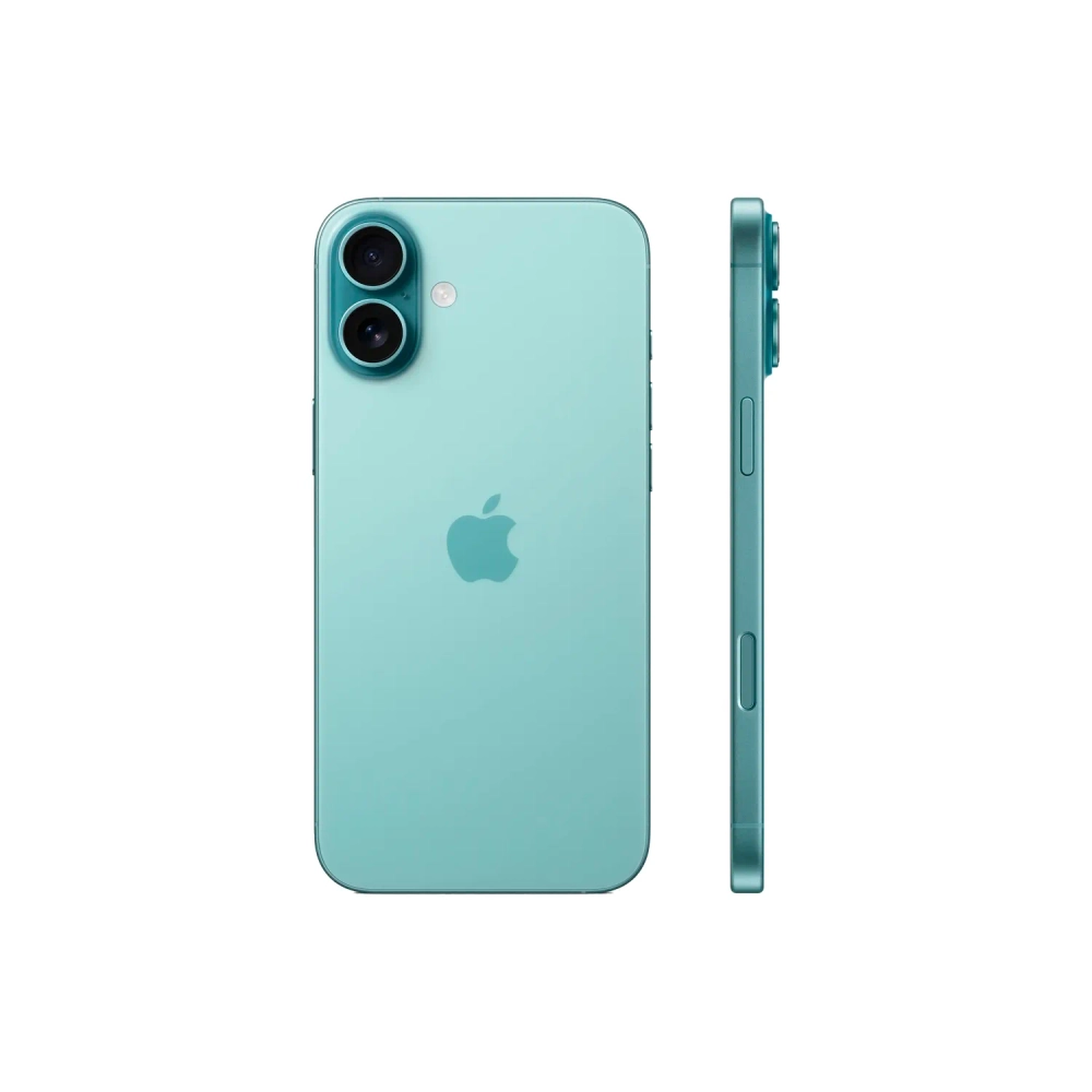 Смартфон Apple iPhone 16 Plus 256GB, eSIM, Teal (Зеленый)