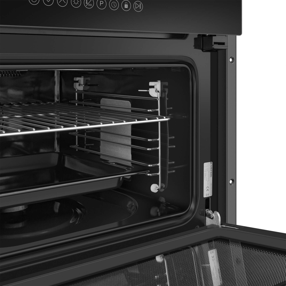 Электрический духовой шкаф Meferi MEO608BK MICROWAVE фото 10