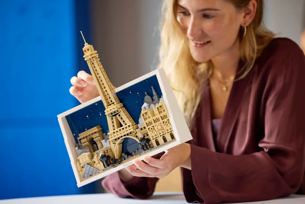 Конструктор LEGO Architecture 21064 Paris – City of Love