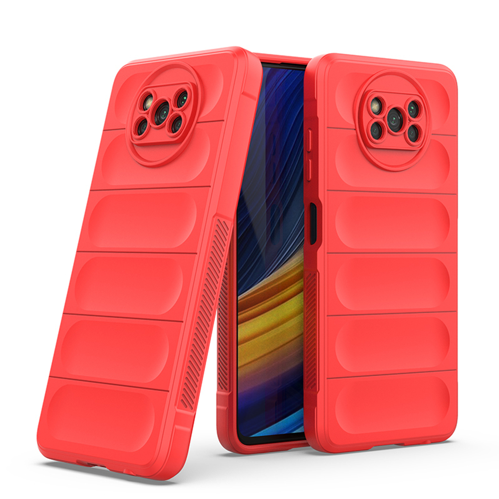 Противоударный чехол Flexible Case для Poco X3 Pro / X3 NFC