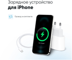 Комплект зарядки iPhone, Быстрая зарядка айфон, Адаптер 20W, Блок питания+кабель, кабель TypeC-Lightning
