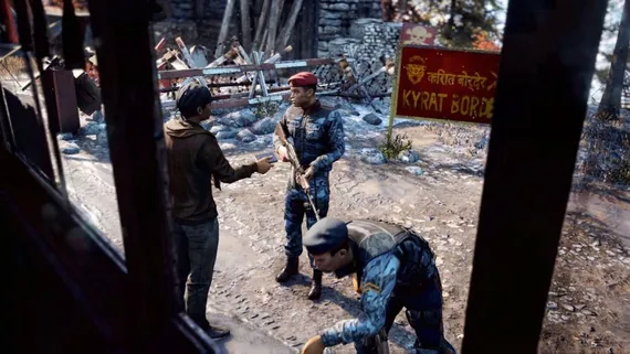 PS4 Far Cry 4 Специальное издание (Б/У, Полностью на русском, CUSA-00462)