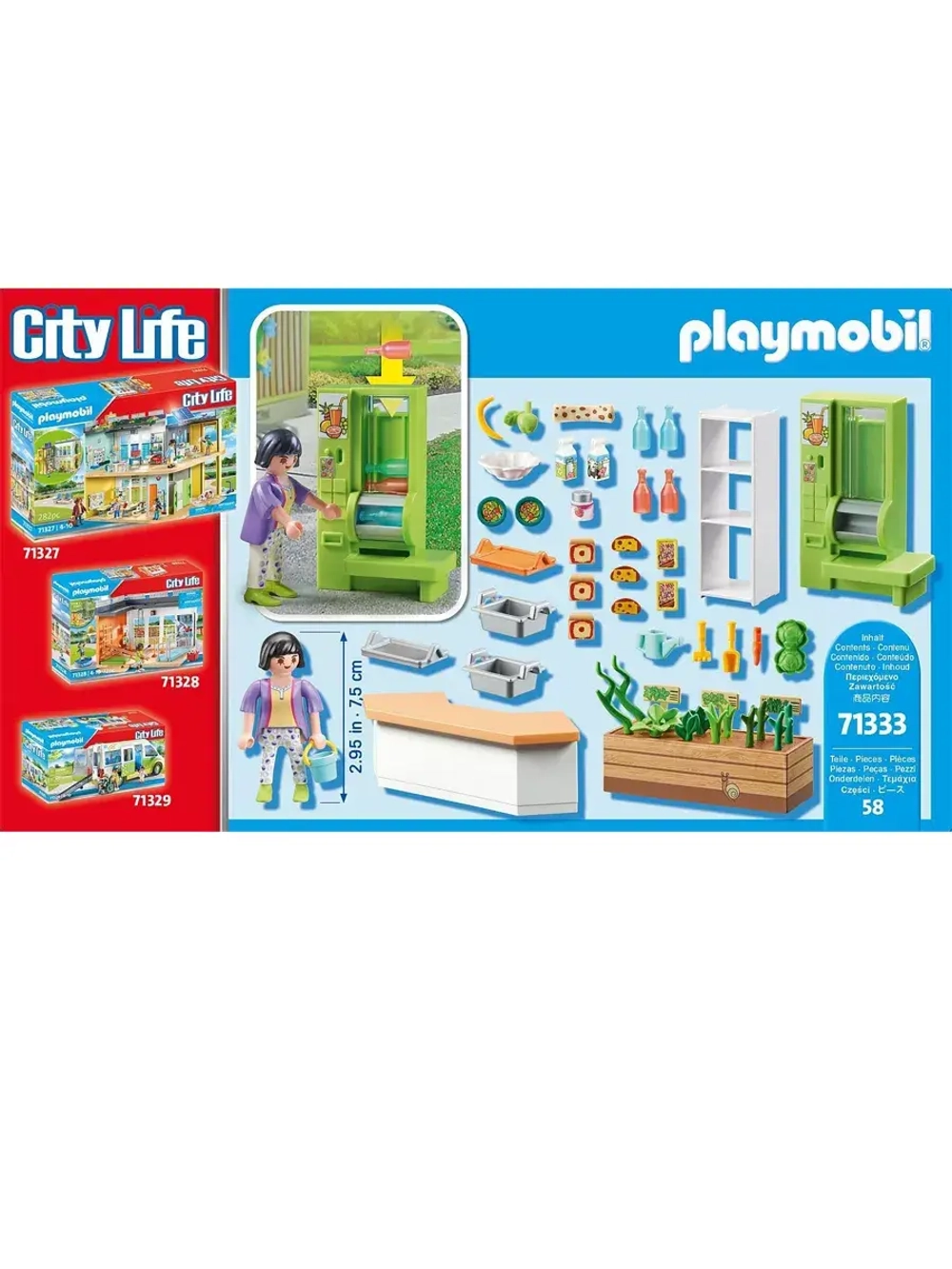 Набор Магазин Playmobil 71333