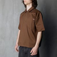  Поло мужское Dickies Cadiz Quarter Zip артикул:DK0A88PI0TB1 - купить в магазине Дайс