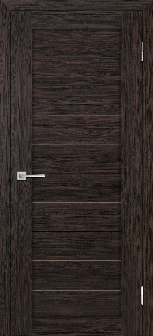 Дверь Деко-21 (3D) / Цвет Венге / сатинат бесцветный / Двери STABILE PORTE