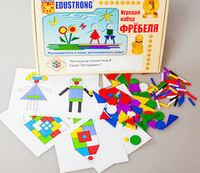 Игровой набор Фребеля "Комплект для подготовительной группы" (6-7 лет)