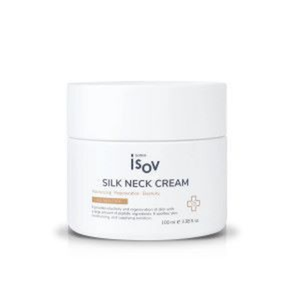 Isov Омолаживающий крем для шеи c ПДРН 100 мл | Silk Neck Cream