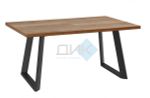 Стол DikLine ZL140 опоры чёрные