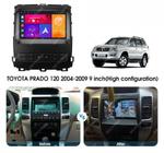 Магнитола для Lexus GX470 J120, Toyota Land Cruiser Prado 120 (климат на большом экране) - Redpower 282 Android 10, Быстрая, CarPlay, SIM-слот