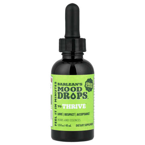 Barlean's, Mood Drops™, капли для процветания, 45 мл (1,5 жидк. унции)