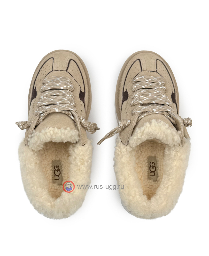 UGG LOWMEL Mule Trainer Sand