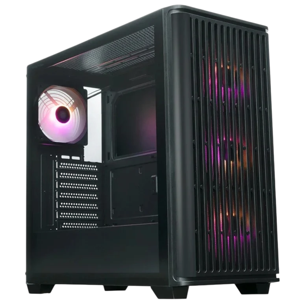 Корпус XASTRA A509 4ARGB-UC Black (A509-4FC12A-UC)