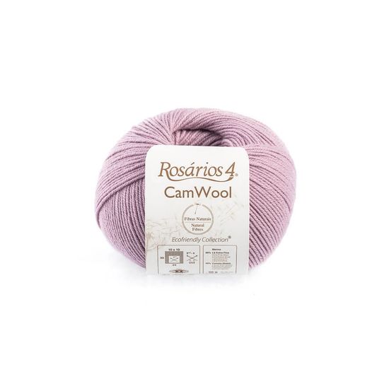Пряжа ROSARIOS 4 Camwool (80% шерсть мериноса экстрафайн, 20% пух верблюда)