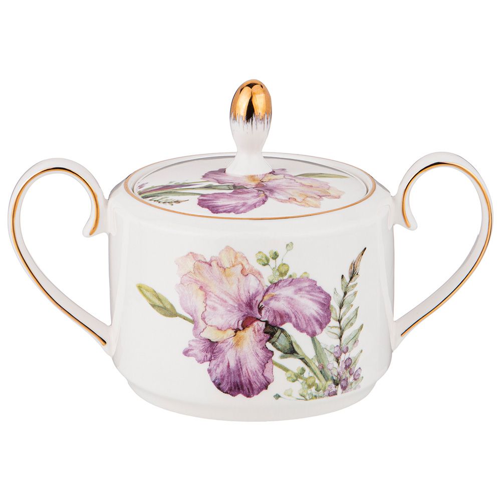САХАРНИЦА LEFARD "IRISES" 350 МЛ, РАЗНОЦВЕТНЫЙ (КОР=24ШТ.)