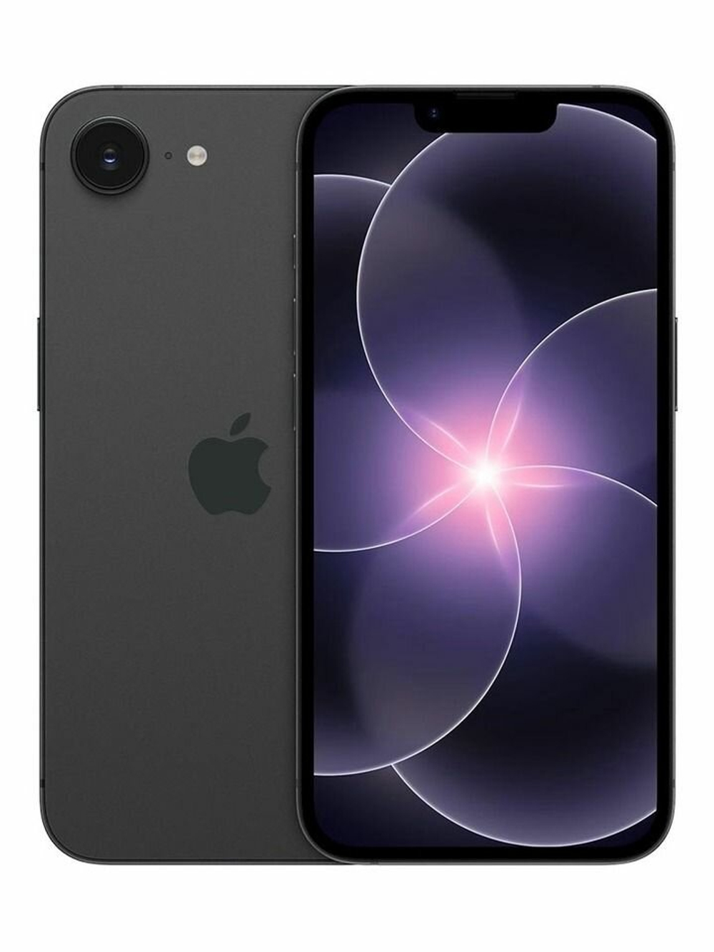 Смартфон Apple iPhone 17e 512 ГБ, 2 eSIM, 5G, Black (черный)