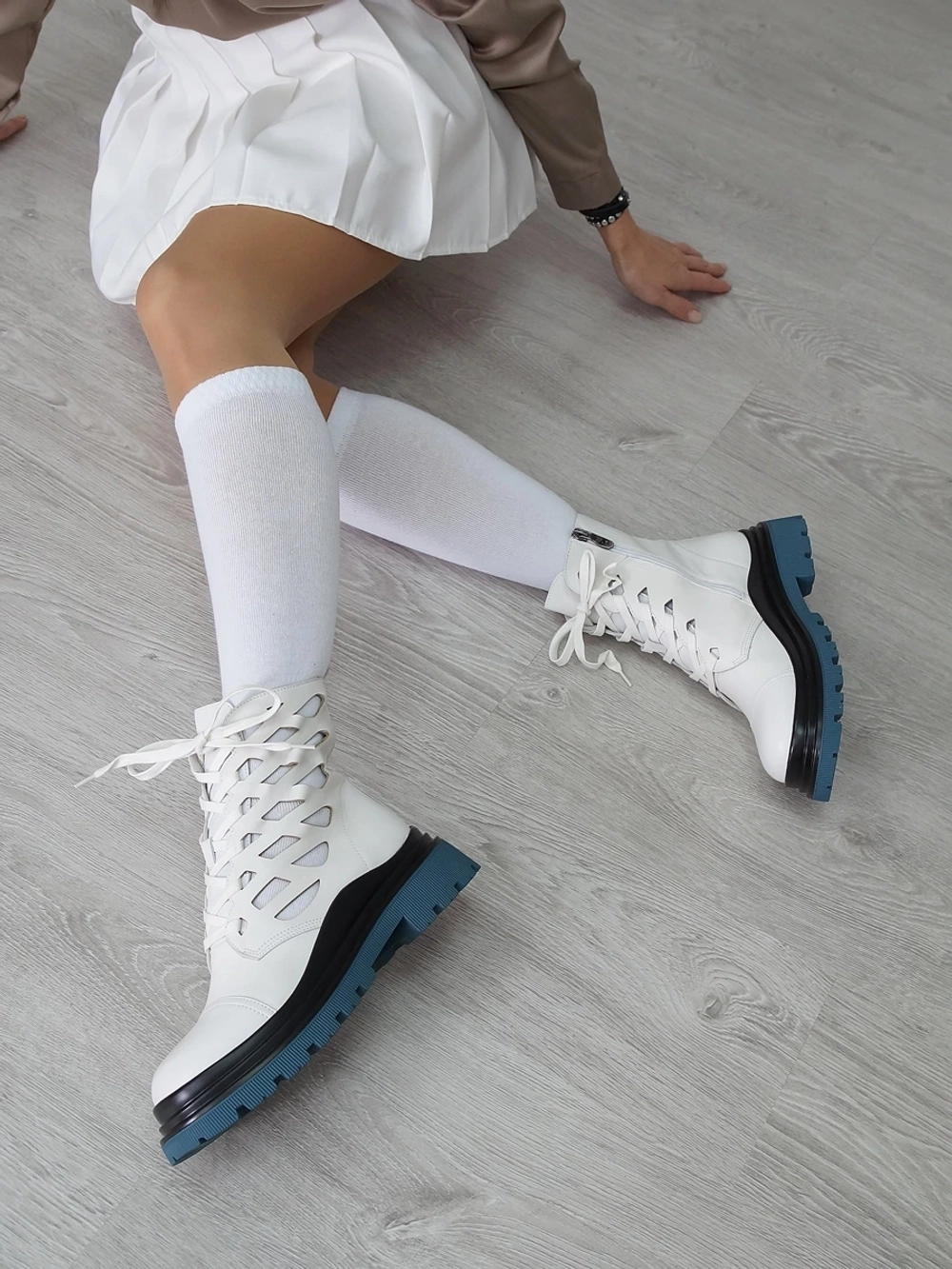 Ботинки женские летние POPULAR FASHION E36B-33D-1
