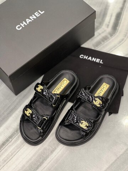 Шлепанцы CHANEL