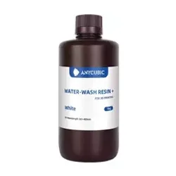 Фотография — Фотополимер Anycubic Water-Wash Resin, белый (1 кг)