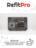 Нижняя часть корпуса (поддон) для ноутбука Lenovo Flex 2-15, чёрный (5CB0F76746), оригинал