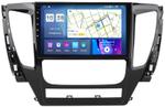 Магнитола для Mitsubishi Pajero Sport 3 2016-2021 (АКПП) - Parafar PF231LUX2XHD на Android 13, CarPlay, 4G SIM-слот