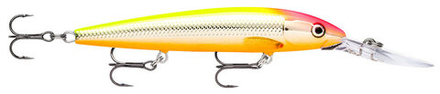 Воблер RAPALA Down Deep Husky Jerk DHJ14 / 14 см, 23 г, цвет CLS